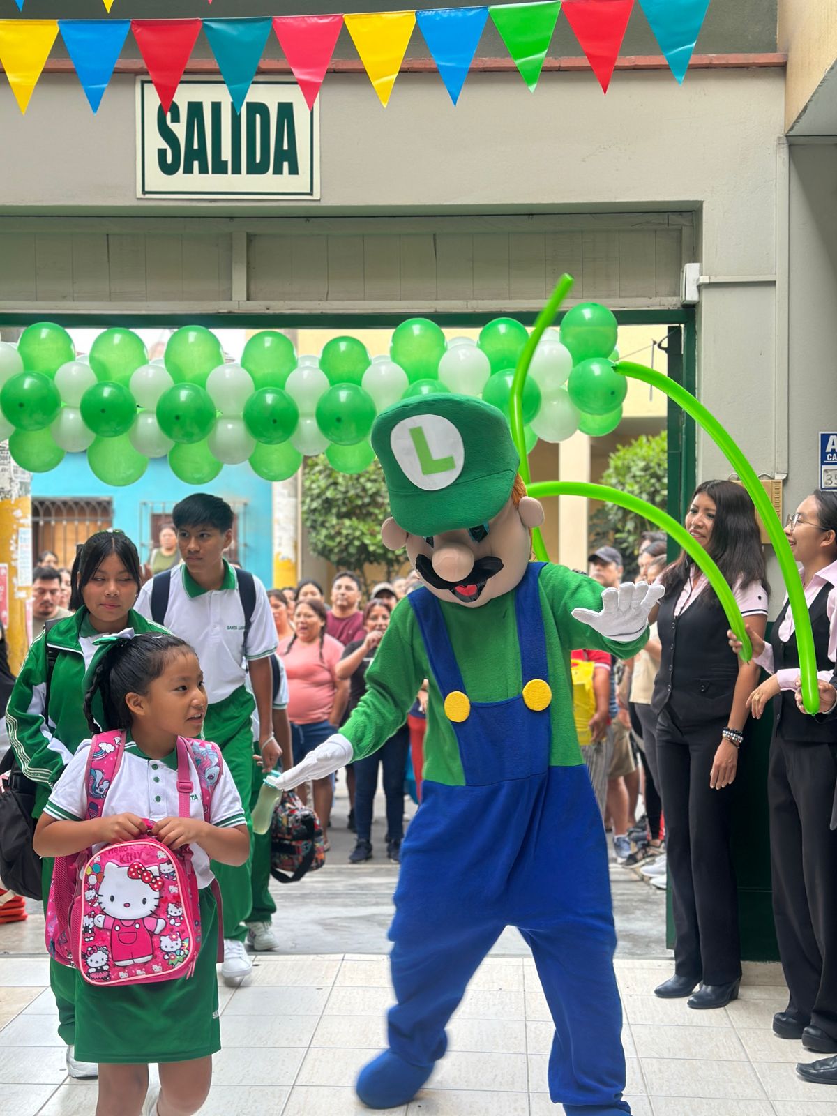 Evento escolar